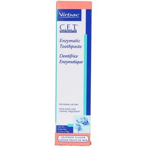 Virbac C.E.T. Enzymatic Toothpaste, Malt Flavor, 2.5 oz