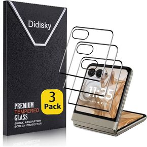 Screen Protector for Oneplus 12(Not for 12r,12 Pro), 3 Pack Tempered Glass Film with 2 Pack Lens Protector, 3D Curved Full Coverage,Scratch-Resistant, 9H Hardness