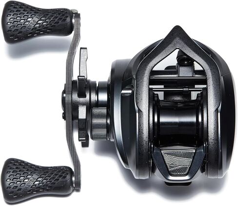 FF01 Power BFS Casting Reel Equipped with Drag Clicker | Cormorant Casting Reel, Only 4.5 oz, Effortlessly cast Lures as Small as 1/50oz in Saudi Arabia