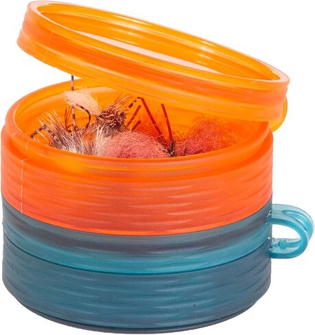 fishpond Fly Puck | Fly Fishing Fly Storage (Baja Blue) in Saudi Arabia