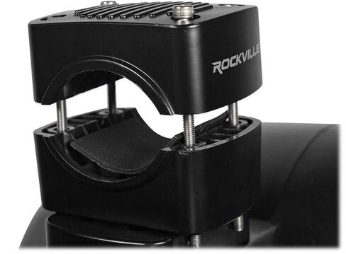 Rockville DWB80B مزدوج 8 "800 واط من مكبرات الصوت البحرية الأغطية البحرية ، 4 أوم ، مقاومة للطقس ، و 360 درجة دوار ، وإنهاء أسود أنيق لركوب القوارب والرياضات المائية in Kuwait