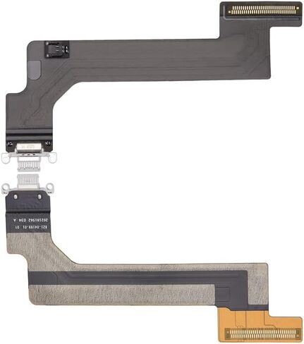 Replacement for iPad 10th Generation 2022 10.9 Inch A2696 USB Charger Charging Port Dock Connector Flex Cable (WiFi Version) USA (Silver) in Saudi Arabia