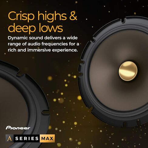 Pioneer A-Series TS-A693FH 6 "X9" 2-Way 460 W MAX Power Coaxial Speakers (تم تجديد معتمد) in Kuwait