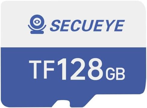 SECUEYE 64GB TF Memory Card with Type C Adapter Class 10 FAT32 High Speed Reading/Writing 24/7 Recording for Security Camera Dash Cam and More (64GB + Card Reader) in Kuwait