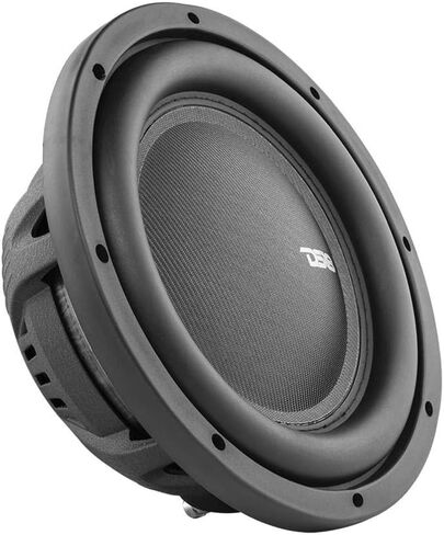 DS18 IXS10.4D Shallow Car Subwoofer - 10" 1000W MAX Power, 500W RMS, Dual Voice Coil, 4+4 Ohms Impedance (1 Speaker) (Renewed) in Saudi Arabia