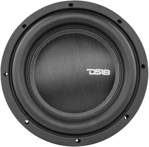 DS18 IXS10.4D Shallow Car Subwoofer - 10" 1000W MAX Power, 500W RMS, Dual Voice Coil, 4+4 Ohms Impedance (1 Speaker) (Renewed) in Saudi Arabia