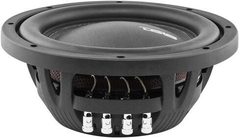 DS18 IXS10.4D Shallow Car Subwoofer - 10" 1000W MAX Power, 500W RMS, Dual Voice Coil, 4+4 Ohms Impedance (1 Speaker) (Renewed) in Saudi Arabia