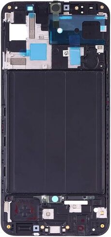 لجهاز Galaxy A50 SM-A505F/DS ، A505FN/DS ، A505GN/DS ، A505FM/DS ، A505YN Front Housing LCD لوحة إطار (أسود) in Saudi Arabia