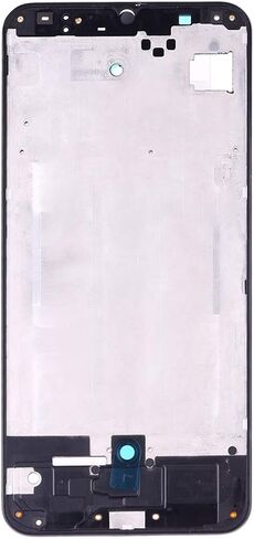 لجهاز Galaxy A50 SM-A505F/DS ، A505FN/DS ، A505GN/DS ، A505FM/DS ، A505YN Front Housing LCD لوحة إطار (أسود) in Saudi Arabia