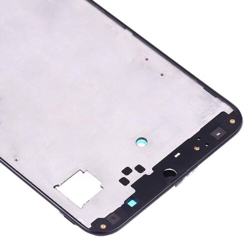 لجهاز Galaxy A50 SM-A505F/DS ، A505FN/DS ، A505GN/DS ، A505FM/DS ، A505YN Front Housing LCD لوحة إطار (أسود) in Saudi Arabia