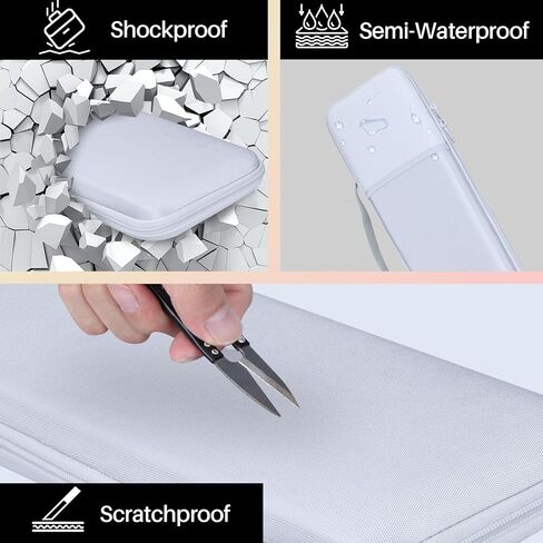 Storage Case Compatible with Apple Magic Keyboard + Magic Mouse Combo in Saudi Arabia
