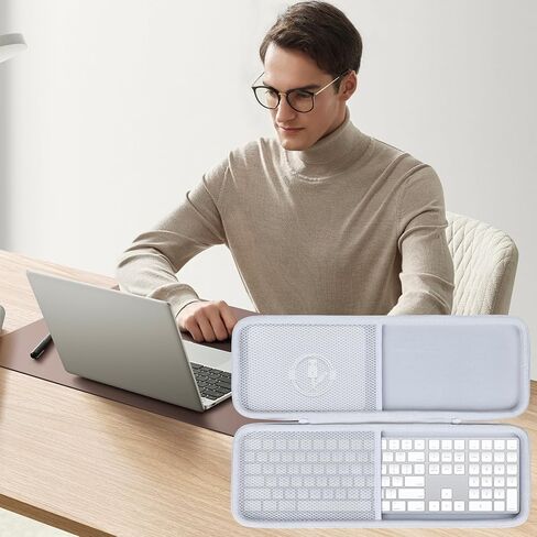 Storage Case Compatible with Apple Magic Keyboard + Magic Mouse Combo in Saudi Arabia