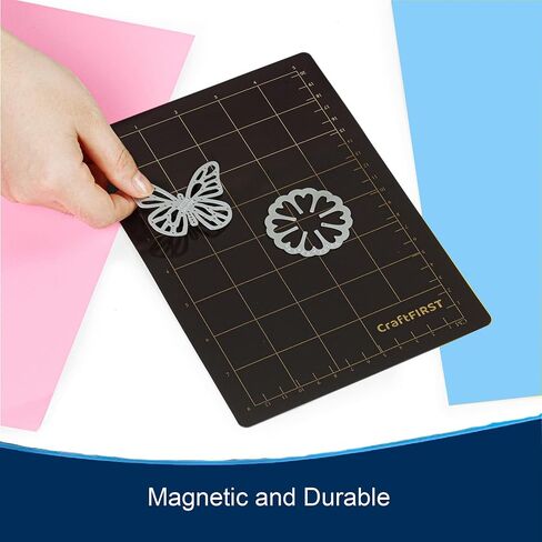 CraftFIRST لوحة بلاستيكية للجوزاء جونيور يموت قطع ونقش آلة CraftFIRST Junior Die Cutting Machine ، زوج واحد in Kuwait
