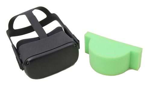 Casematix Lens Cover Protector Protector متوافق مع Oculus Quest VR سماعات الرأس 128GB 64GB لتجنب خدوش الشاشة in Kuwait