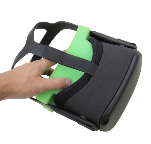 Casematix Lens Cover Protector Protector متوافق مع Oculus Quest VR سماعات الرأس 128GB 64GB لتجنب خدوش الشاشة in Kuwait