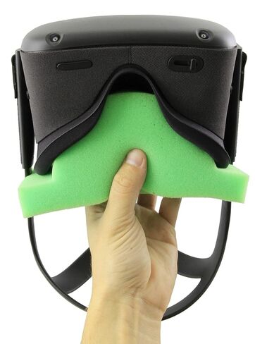 Casematix Lens Cover Protector Protector متوافق مع Oculus Quest VR سماعات الرأس 128GB 64GB لتجنب خدوش الشاشة in Kuwait
