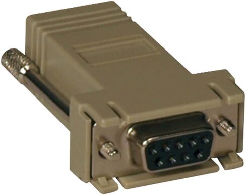 TRIPP LITE Modular Serial Adapter - Cisco RJ45 F to DB9 M - Straight (B090-A9M) in Saudi Arabia
