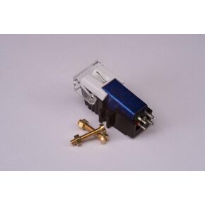 Cartridge and Stylus, needle with mounting bolts for Pioneer PL4, PL445, PL5, PL6, PL707, PL740, PL750, PLL1000, PL600, PL620, PL640, PL7