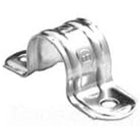 Bridgeport 1921 3/4-inch 2 Hole EMT Strap (25 Pack)