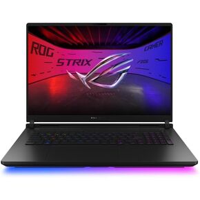 ROG Strix Scar 18 RTX 5080 Gaming Laptop (Intel 24-Core Ultra 9-275HX, RTX 5080 175W, 18" QHD 240Hz, 64GB DDR5, 4TB Gen4 Performance SSD, Wifi 7, AniMe Vision Panel, Windows 11 Pro) Made_by_ASUS