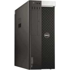 Dell Precision T5810 Gaming/Studio/Music Production Workstation, Intel E5-1650 v4 6-Core up to 4.0GHz, 32GB DDR4 RAM, 1TB NVMe M.2 SSD + 3TB, GTX 1060 4K VR Ready, USB 3.0 Windows 10 Pro (Renewed)