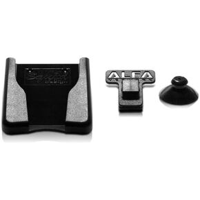 Alfa Suction Cup/Clip Window or Laptop Mount Dock for, WUS036H, WUS036H1w,AWUS036NH, WUS050NH and AWUS036NH Network Adaptor