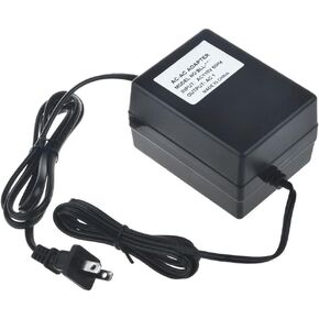 12V AC/AC Adapter Replacement Compatible with TDC Power DA-22-12W DA-2212W TOC DA22-12W DA2212W TDCpower Class 2 TransReplacement Former 12VAC Battery (with Barrel Round Tip)