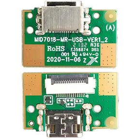 نوع C USB Charger Charging Port Dock Connector Board متوافق مع ONN 100026191 USA