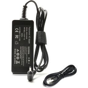 40W Laptop Charger AC Adapter Power Supply for Samsung Chromebook 3 xe500c13 xe500c13-k01us xe500c13-k02us xe500c13-k03us xe500c13-k04us xe501c13-k01us xe501c13-k02us xe500c12-k01us xe303c12-a01us