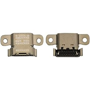 2x Type C USB Charger Charge Charging Port Dock Connector Placenctor متوافق مع Amazon Kindle Fire HD 8 Kindle Fire HD 8 Plus 10th Gen K72LL3/K72LL4 USA (2PCS)