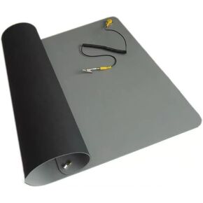 Antistatic Mat with Earth Wire for Phone Computer Repair, Sensitive Electronics