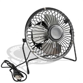 XFTOPSE 4 Inch Small Desk Fan 360°Swivel Portable Small Fan Usb Fan Quiet Desk Fan,Personal Desk Fan for Home Office, Car and Outdoor Traveling#black, reel