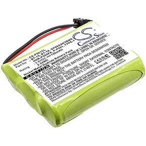 بطارية بديلة 700 مللي أمبير في الساعة لـ Sanyo 3N-600AA (MTM) FT-5405 23621 CL-300 CL-400 FT-5400 FT-5410 CL-200 FT-4400 FT-4510 CL-100W GES-PCF02 CL-410 CL-405 (3.6V)