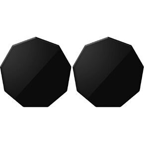 2 Pack Adhesive Magnet Replacement for Garmin Dash Cam Mount– Sticky Windshield Pad for Garmin Low-Profile Magnetic, No Mount Included