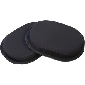ULTRAGEL® Anywhere, Anytime Personal Comfort Gel Pads-SG (Soft Gel) (3.5x4.5, Black/Non-Slip)-2 Pack