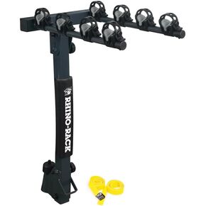 4 Bike Carrier Hitch Mount