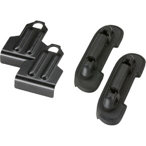 Yakima Baseclips - 1-Pair One Color, Bc 189