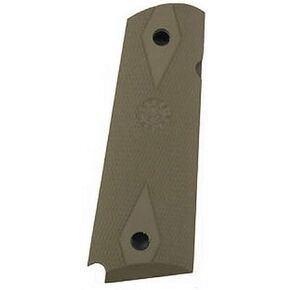 HOGUE Govt. Model Rubber Grip Panel Checkered with Diamonds