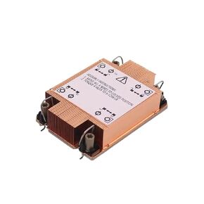 1U Passive Server heatsink LGA4189 sockets CPU Cooler with Cooper Vapor Chamber for 1U Server and Blade Server