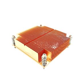 LGA1366 CPU Cooler heatsink Processor Socket for 1U Server Industrial Computer