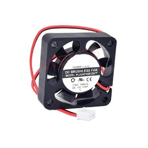 PLA04010B12H DC 12V 0.06A 40x40x10mm 2-Pin Server Cooling Fan