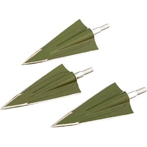 Zwickey No Mercy Broadhead 2bld 165gr Screw On 3pk