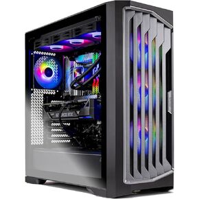 Skytech Legacy 4 Gaming PC Desktop, Ryzen 9 9950X3D 4.3 GHz (5.7GHz Turbo), NVIDIA RTX 5090 32GB, X870 Board, 4TB Gen4 NVMe SSD, 64GB DDR5 RAM 6000 RGB, 1000W Gold ATX 3 PSU, Wi-Fi, Win 11