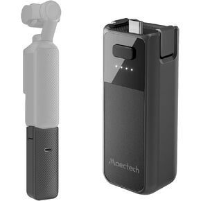 Fast Charging Battery Handle for Osmo Pocket 3 Accessories for Pocket 3 Battery Grips with Original Factory Battery Cells