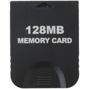 USonline911 128GB Memory Card High Speed Memory Cards Compatible with Nintendo Gamecube/Wii