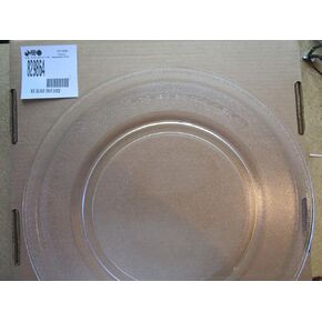 829864 wolf microwave Glass Tray 16 inch oem factory part from wolf not aftermarket, clear