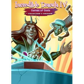 Incredible Dracula IV: Game of Gods Collector's Edition [Download]