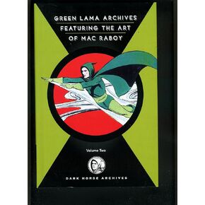 Green Lama Hardcover Vol 2-1st Edition-Mac Raboy-Boy Champions-Rick Masters NM