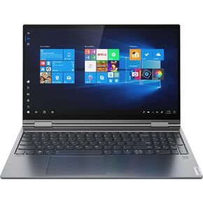 Lenovo Yoga C740 2-in-1 15.6" FHD Widescreen LED Multi-Touch Premium Laptop | 10th Gen Intel i5-10210U | 8GB RAM | 512GB SSD | Backlit Keyboard | Fingerprint | Windows 10 | with USB3.0 HUB Bundle