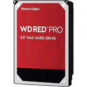 WD Red Pro 2TB NAS Drive Internal Drive - 7200 RPM Class ، SATA 6 GB/S ، 64 MB CACHE ، 3.5 " - WD2002FFSX (متجدد)